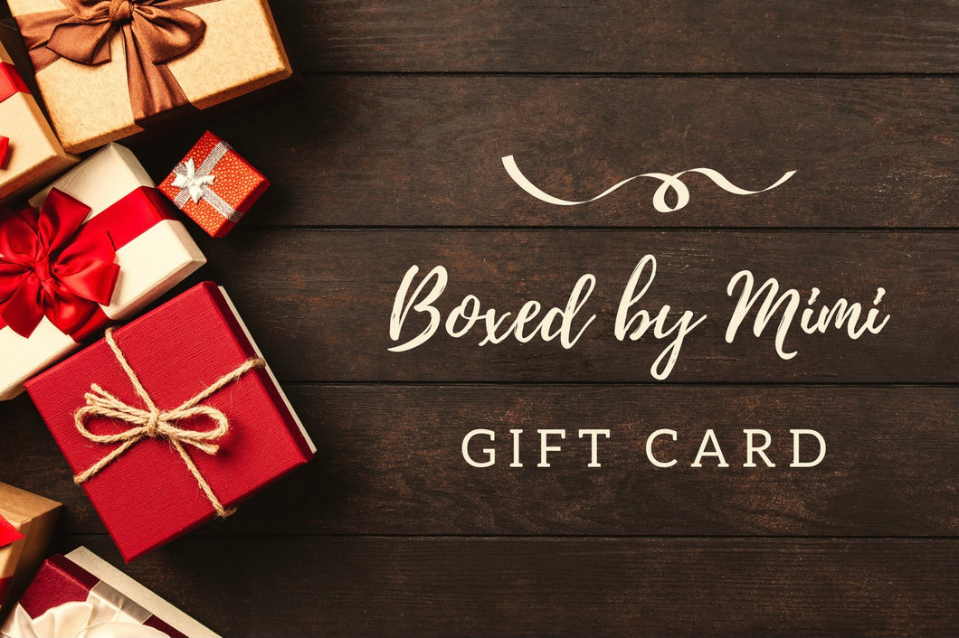 Gift card