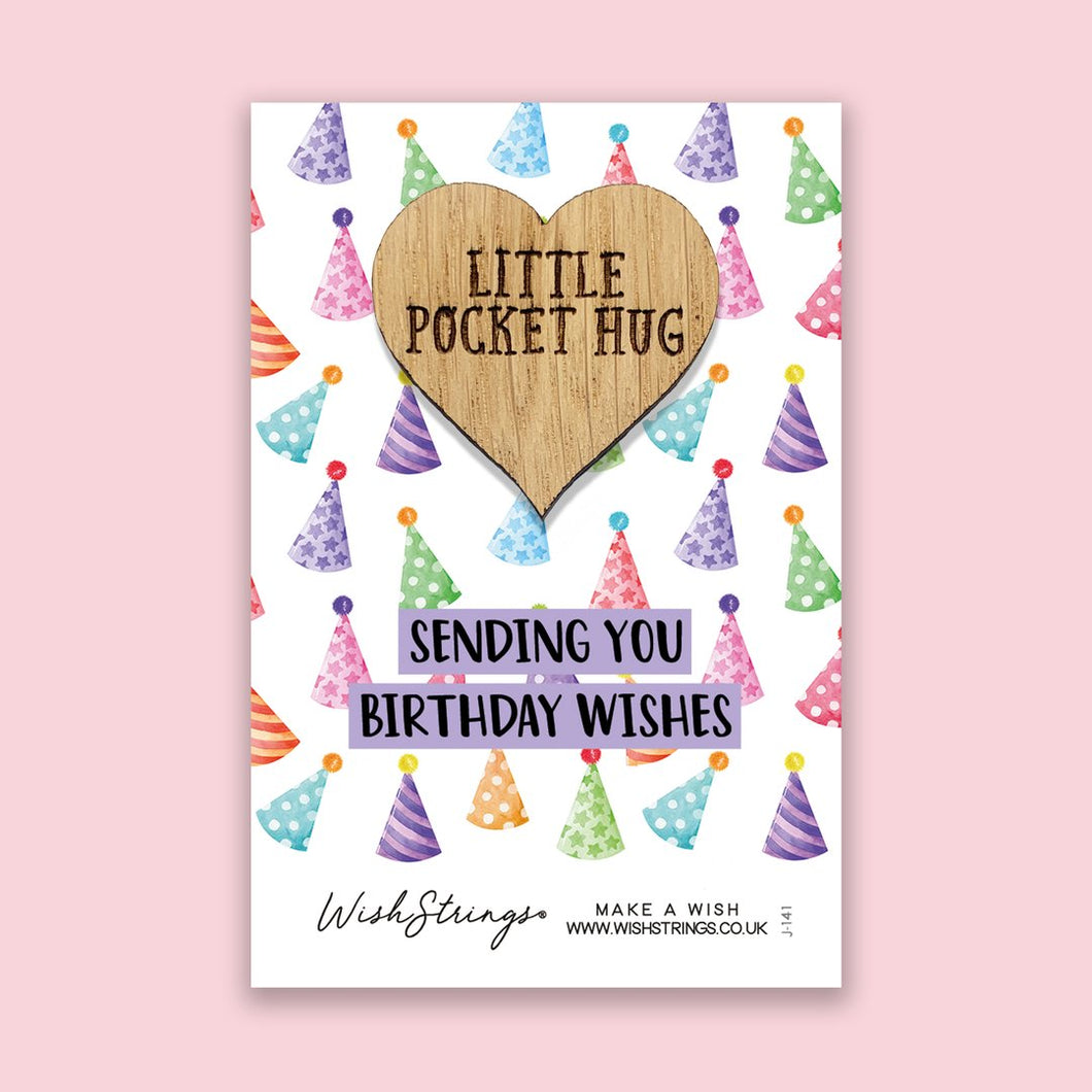 Birthday Wishes - Keepsake Token