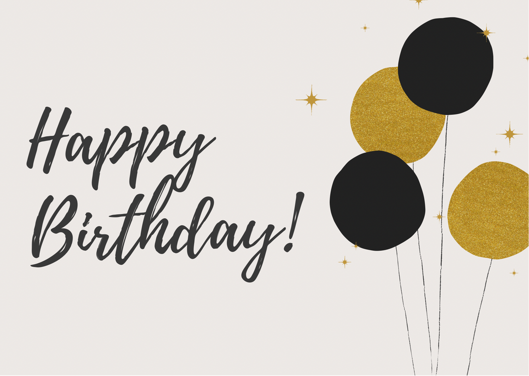 Happy Birthday!