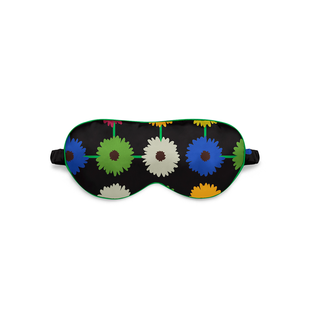 Bloom Silk Eye Mask