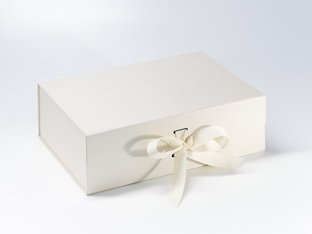 Premium Gift Box - Ivory