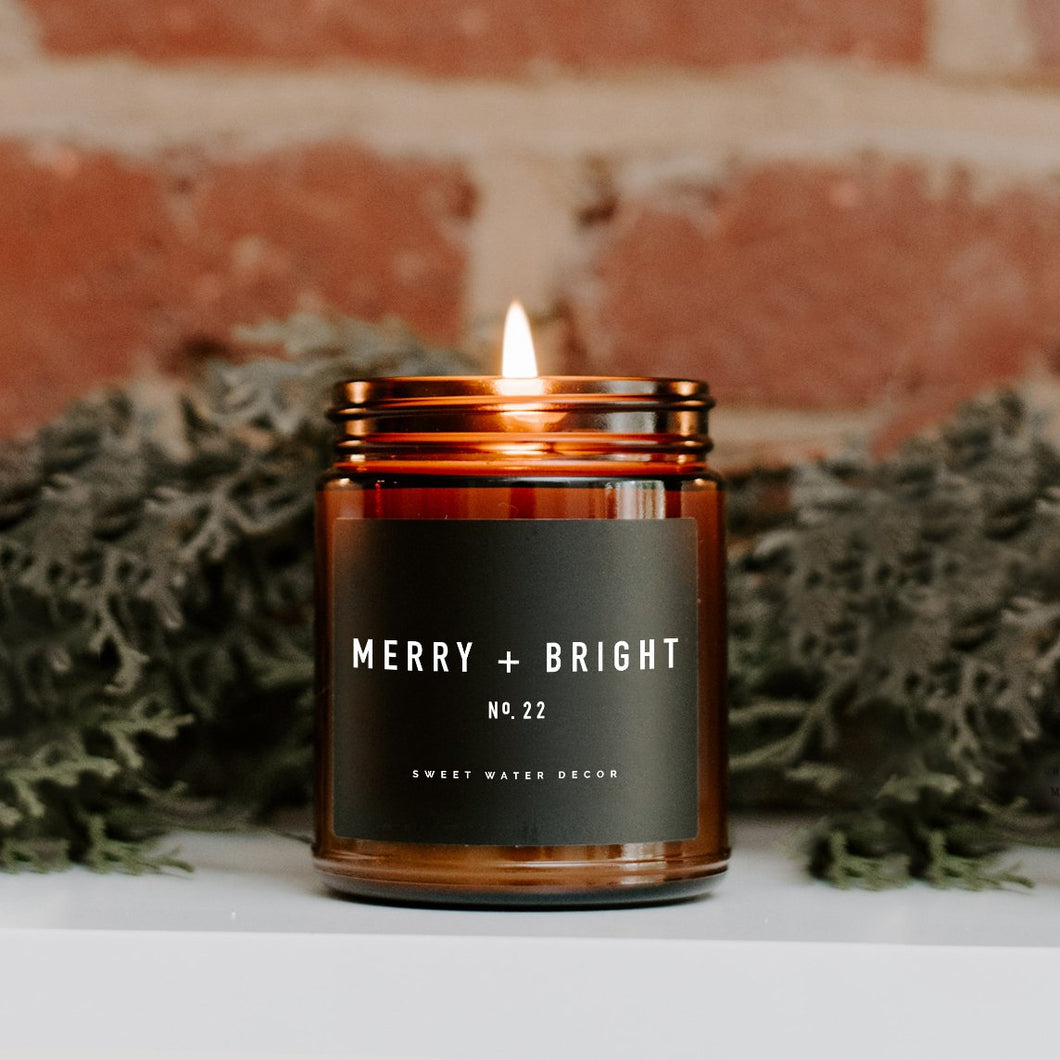Merry & Bright Soy Candle