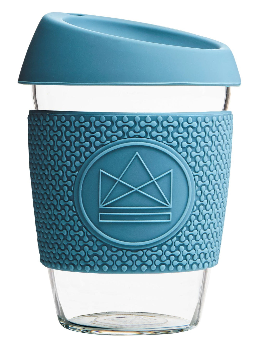 Reusable Glass Coffee Cup