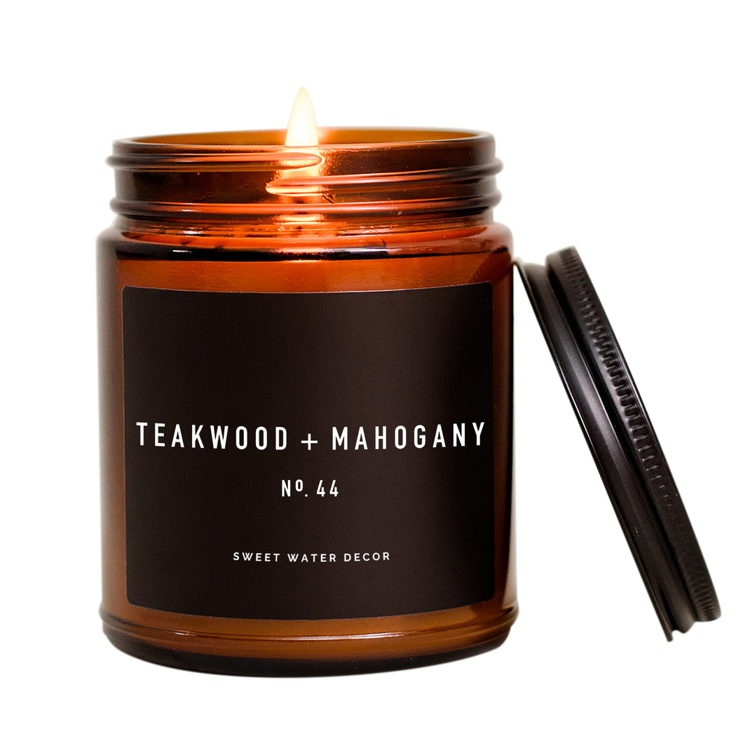 Teakwood and Mahogany