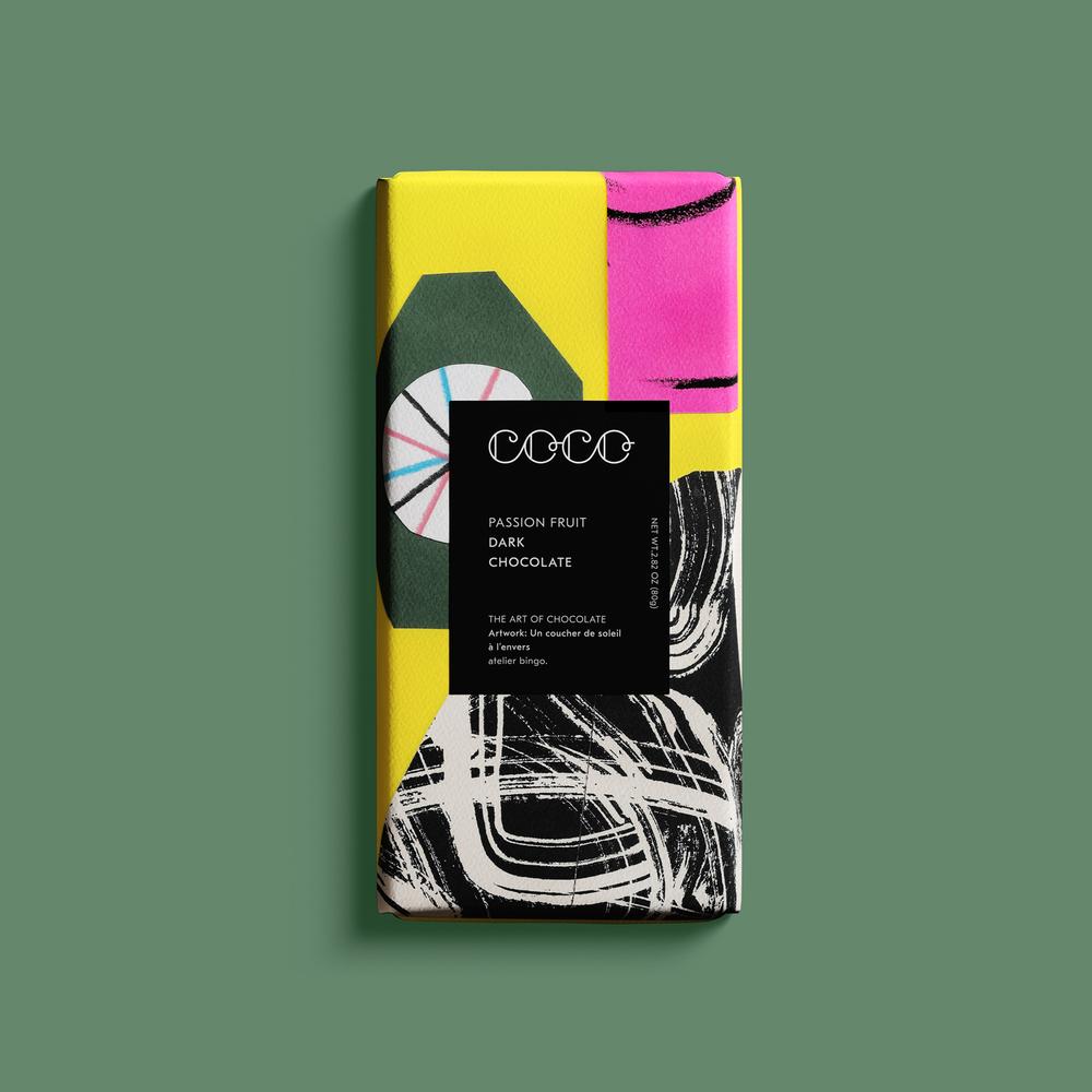 Passion Fruit Dark Chocolate